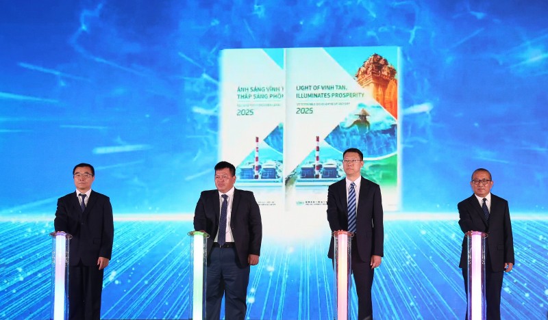 Nhiệt điện Vĩnh Tân 1 công bố Báo cáo Phát triển bền vững - thúc đẩy môi trường, xã hội và quản trị doanh nghiệp (ESG) Nhiệt điện Vĩnh Tân 1 công bố Báo cáo Phát triển bền vững - thúc đẩy môi trường, xã hội và quản trị doanh nghiệp (ESG)