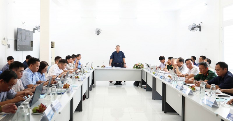Chuẩn bị đầy đủ điều kiện để thi công hầm đứng dự án Thuỷ điện Tích năng Bác Ái