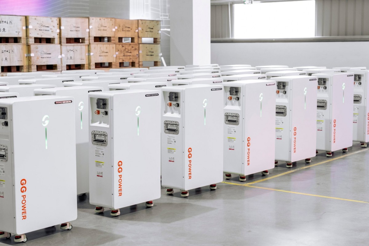 GG Power ra mắt pin lưu trữ ‘quốc dân’ ENERGY HUB S16 NEW GG Power ra mắt pin lưu trữ ‘quốc dân’ ENERGY HUB S16 NEW
