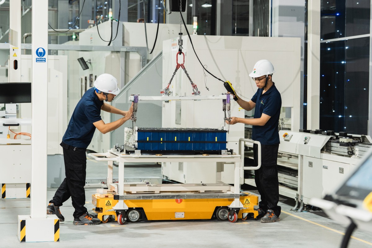 GG Power ra mắt pin lưu trữ ‘quốc dân’ ENERGY HUB S16 NEW GG Power ra mắt pin lưu trữ ‘quốc dân’ ENERGY HUB S16 NEW
