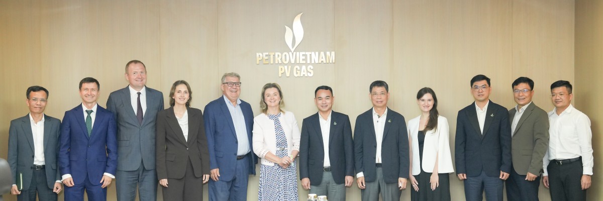PV GAS trao đổi cơ hội hợp tác với các đối tác quốc tế trong chuỗi giá trị khí và LNG PV GAS trao đổi cơ hội hợp tác với các đối tác quốc tế trong chuỗi giá trị khí và LNG