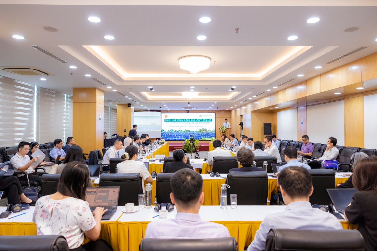 Cục Điện lực và Liên minh Năng lượng Toàn cầu thúc đẩy hiện đại hóa lưới điện và phát triển BESS tại Việt Nam