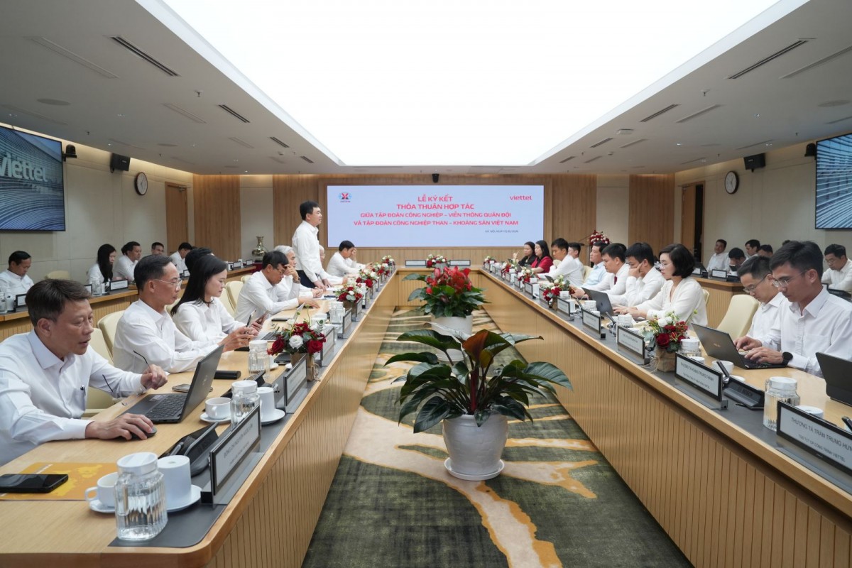 TKV và Viettel ký kết Thỏa thuận hợp tác chiến lược giai đoạn 2026-2030