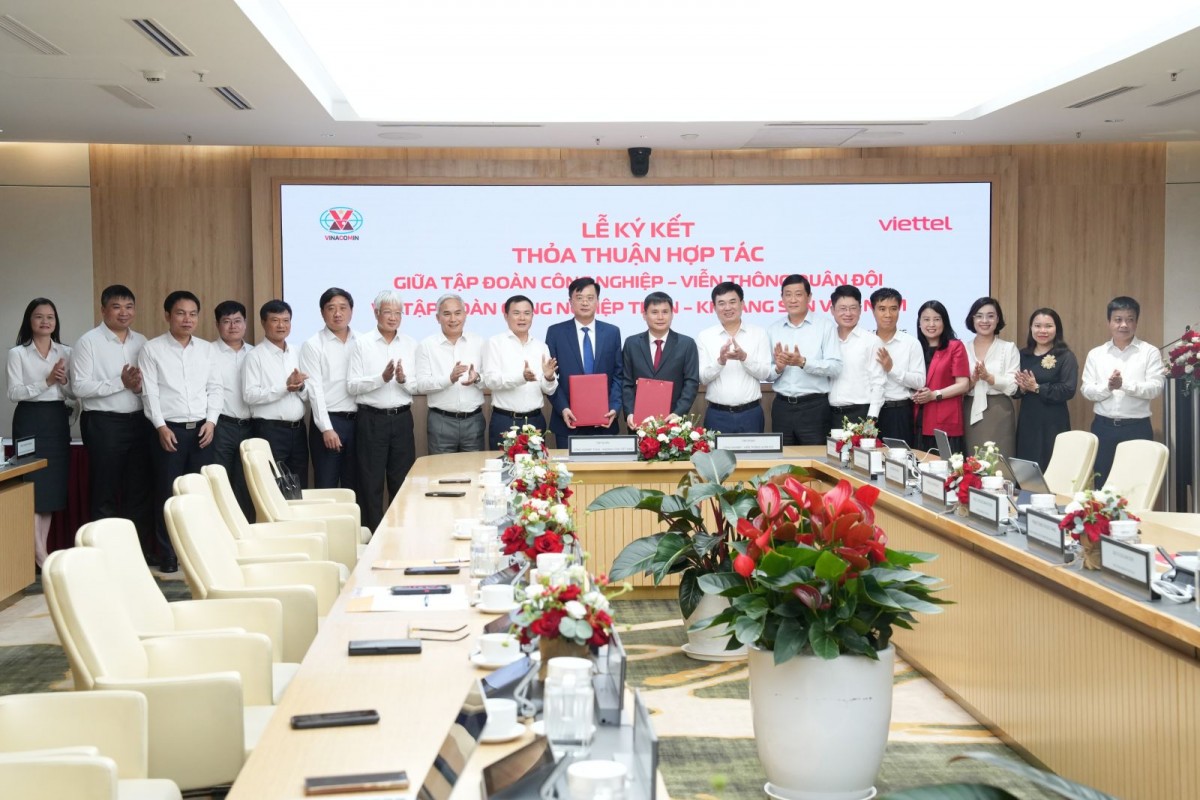 TKV và Viettel ký kết Thỏa thuận hợp tác chiến lược giai đoạn 2026-2030