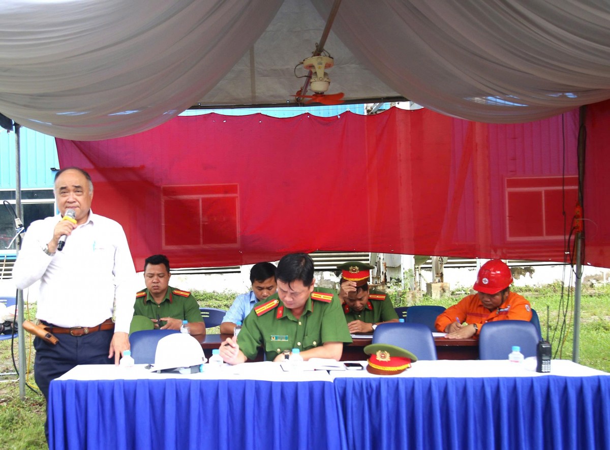 Công ty Nhiệt điện Duyên Hải diễn tập phòng cháy chữa cháy, cứu nạn cứu hộ kết hợp ứng phó sự cố hóa chất năm 2026