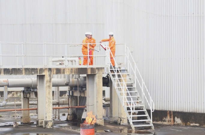 Công ty Nhiệt điện Duyên Hải diễn tập phòng cháy chữa cháy, cứu nạn cứu hộ kết hợp ứng phó sự cố hóa chất năm 2026