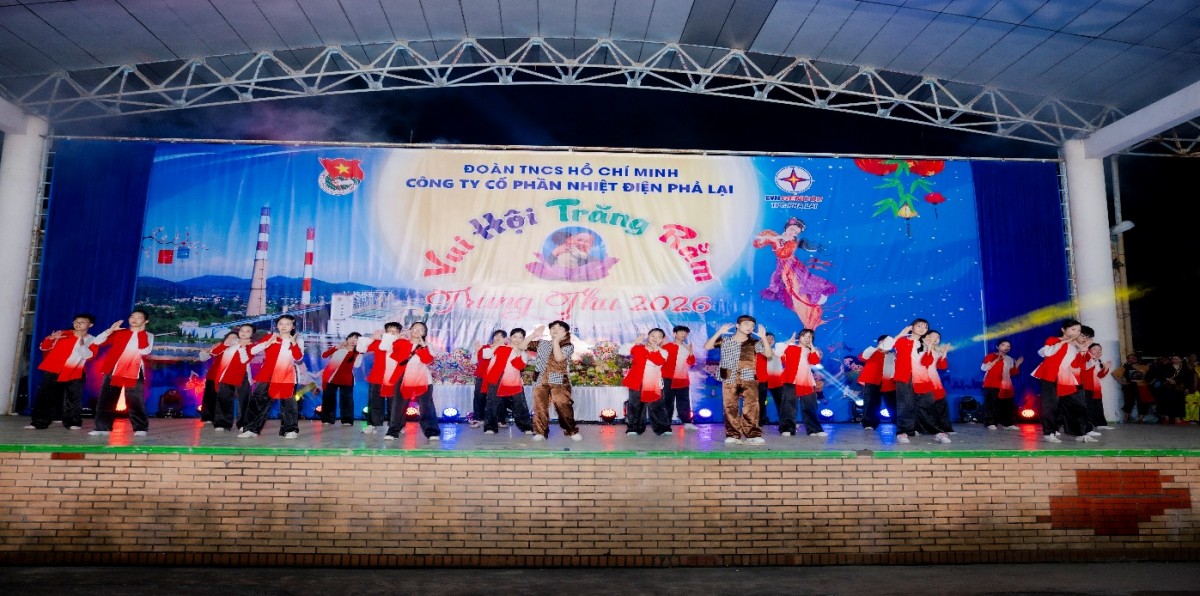 Công ty Cổ Phần Nhiệt điện Phả Lại tổ chức chương trình ‘Đêm hội Trăng rằm’ năm 2026 Công ty Cổ Phần Nhiệt điện Phả Lại tổ chức chương trình ‘Đêm hội Trăng rằm’ năm 2026