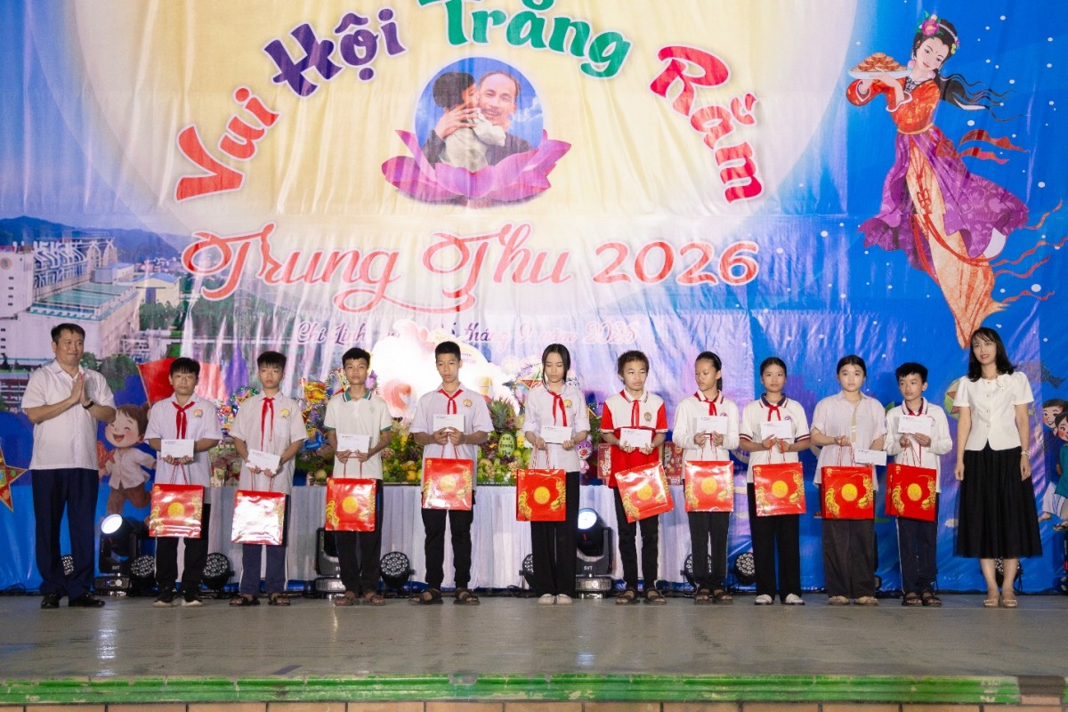 Công ty Cổ Phần Nhiệt điện Phả Lại tổ chức chương trình ‘Đêm hội Trăng rằm’ năm 2026 Công ty Cổ Phần Nhiệt điện Phả Lại tổ chức chương trình ‘Đêm hội Trăng rằm’ năm 2026