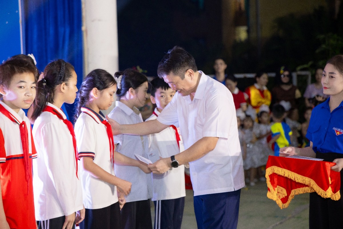 Công ty Cổ Phần Nhiệt điện Phả Lại tổ chức chương trình ‘Đêm hội Trăng rằm’ năm 2026 Công ty Cổ Phần Nhiệt điện Phả Lại tổ chức chương trình ‘Đêm hội Trăng rằm’ năm 2026