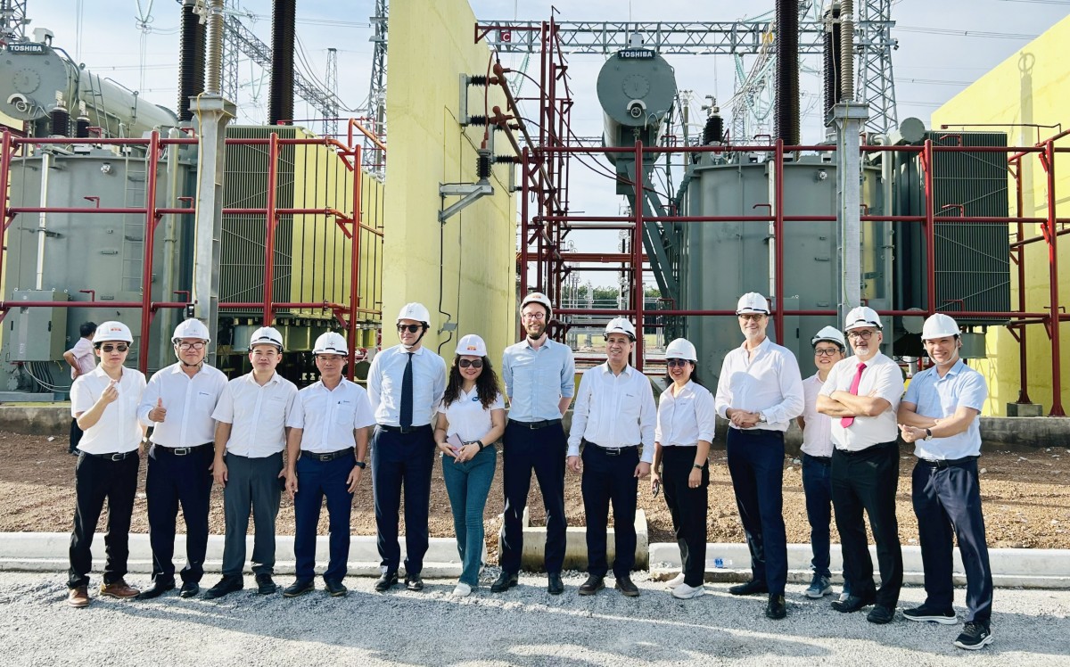 EVNNPT đa dạng hóa nguồn vốn, tạo nguồn lực phát triển lưới truyền tải điện đến năm 2030 EVNNPT đa dạng hóa nguồn vốn, tạo nguồn lực phát triển lưới truyền tải điện đến năm 2030