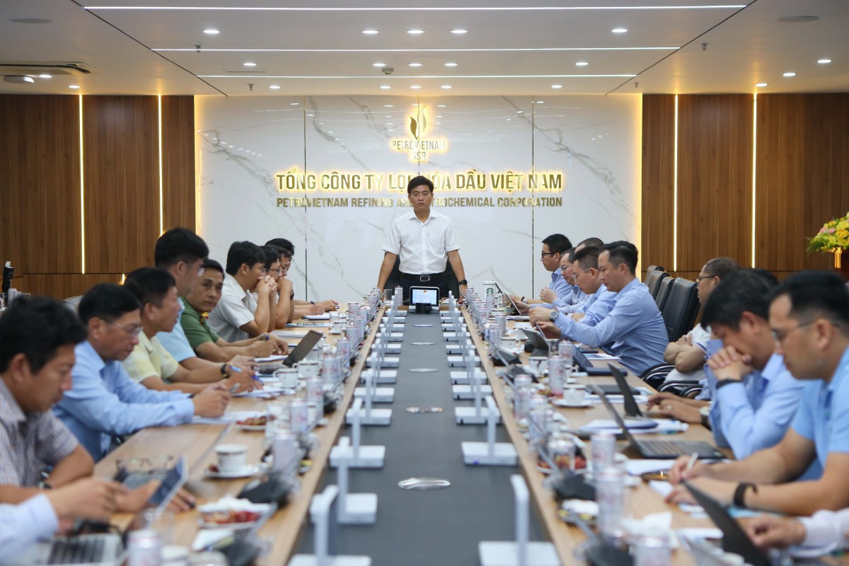 Lãnh đạo tỉnh Quảng Ngãi rà soát tiến độ dự án nâng cấp, mở rộng  Nhà máy Lọc dầu Dung Quất