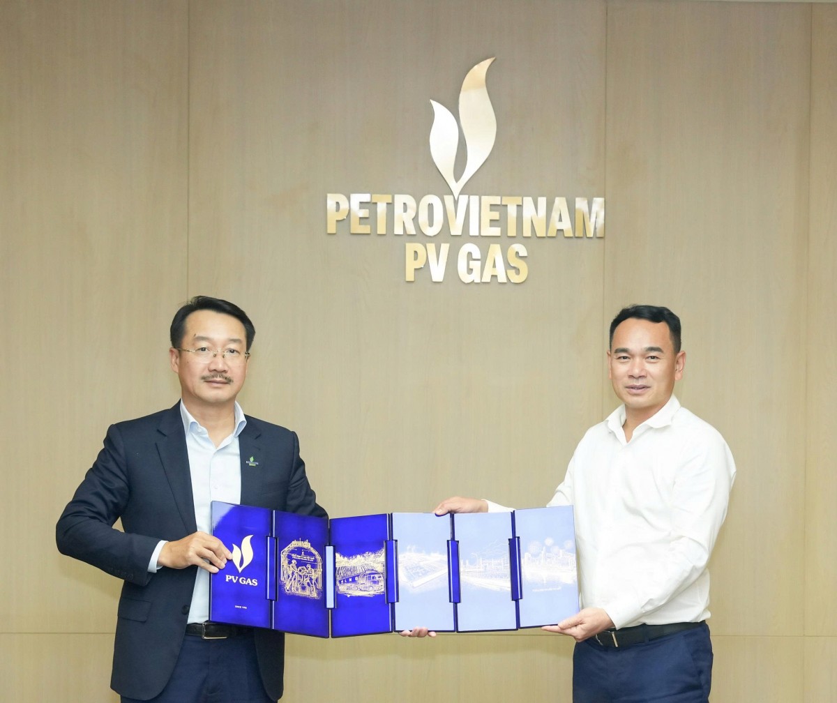 PV GAS làm việc với PVEP và Vietsovpetro về mở rộng nguồn cung khí nội địa