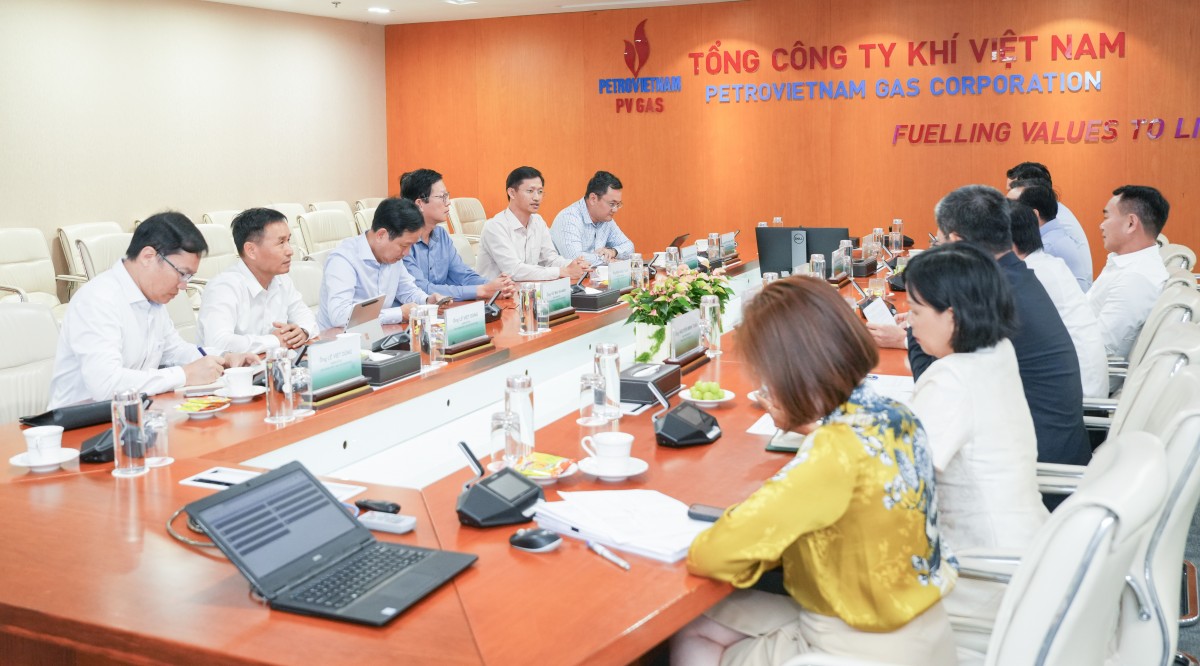 PV GAS làm việc với PVEP và Vietsovpetro về mở rộng nguồn cung khí nội địa
