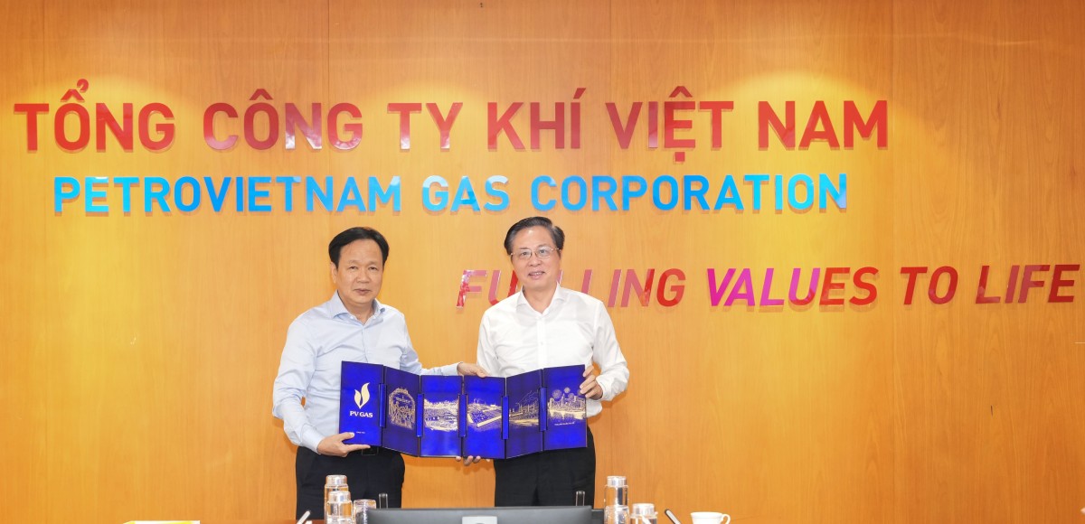 PV GAS làm việc với PVEP và Vietsovpetro về mở rộng nguồn cung khí nội địa