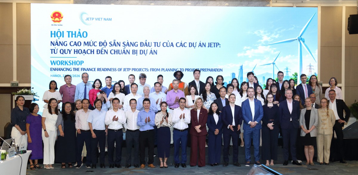 Cần thay đổi cách chuẩn bị dự án để khơi thông nguồn vốn chuyển dịch năng lượng từ JETP Cần thay đổi cách chuẩn bị dự án để khơi thông nguồn vốn chuyển dịch năng lượng từ JETP