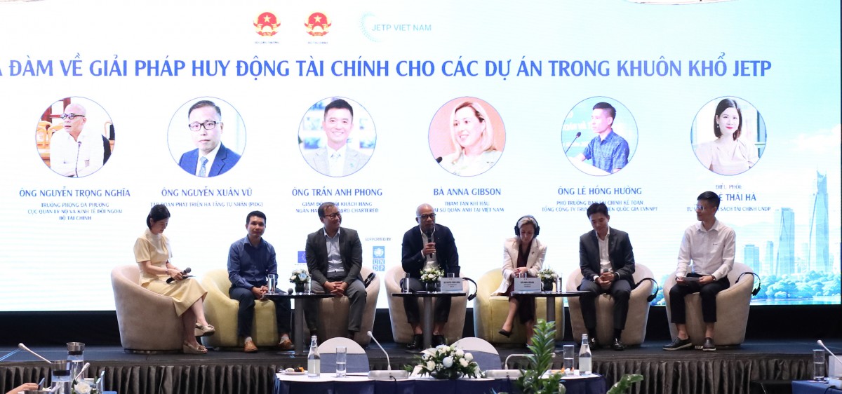 Đối tác Chuyển đổi Năng lượng Công bằng (JETP) - Làm gì để các dự án thực sự có khả năng huy động vốn? Đối tác Chuyển đổi Năng lượng Công bằng (JETP) - Làm gì để các dự án thực sự có khả năng huy động vốn?