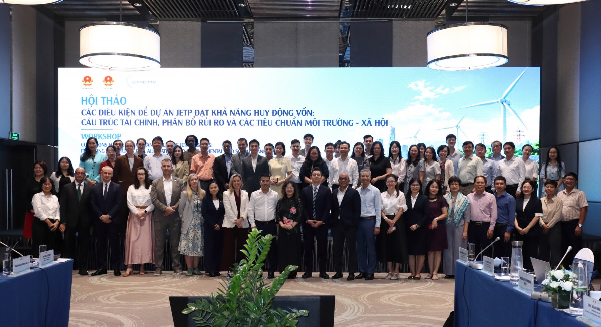 Đối tác Chuyển đổi Năng lượng Công bằng (JETP) - Làm gì để các dự án thực sự có khả năng huy động vốn? Đối tác Chuyển đổi Năng lượng Công bằng (JETP) - Làm gì để các dự án thực sự có khả năng huy động vốn?
