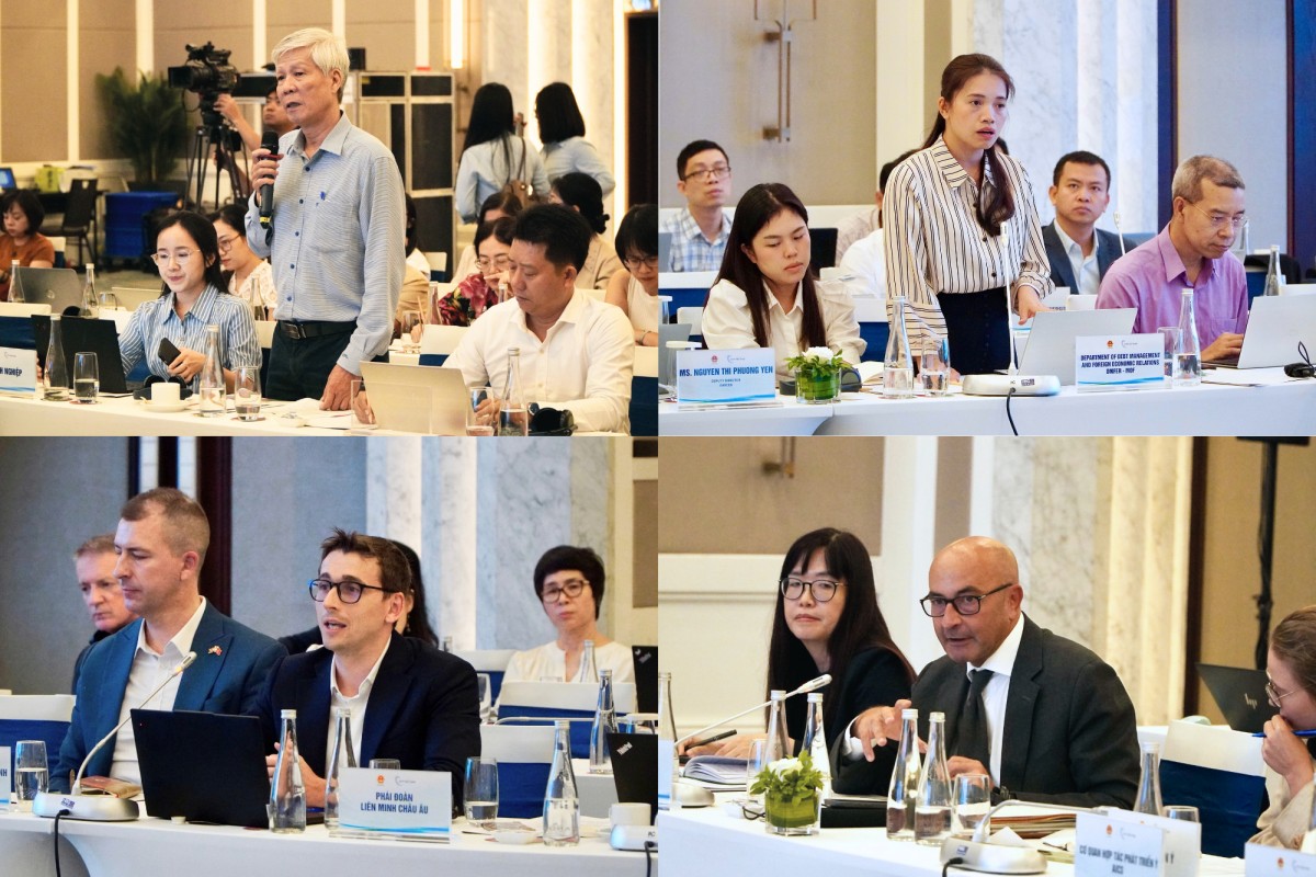 Cần thay đổi cách chuẩn bị dự án để khơi thông nguồn vốn chuyển dịch năng lượng từ JETP Cần thay đổi cách chuẩn bị dự án để khơi thông nguồn vốn chuyển dịch năng lượng từ JETP