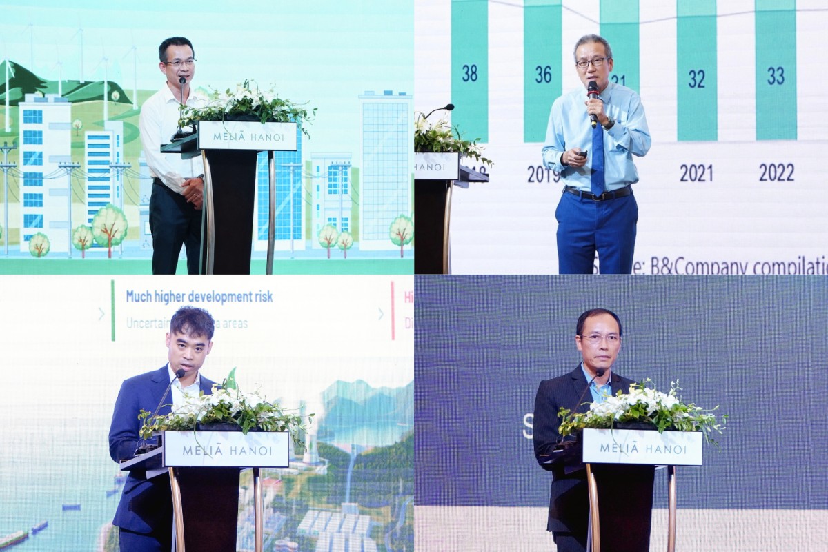 Cần thay đổi cách chuẩn bị dự án để khơi thông nguồn vốn chuyển dịch năng lượng từ JETP Cần thay đổi cách chuẩn bị dự án để khơi thông nguồn vốn chuyển dịch năng lượng từ JETP