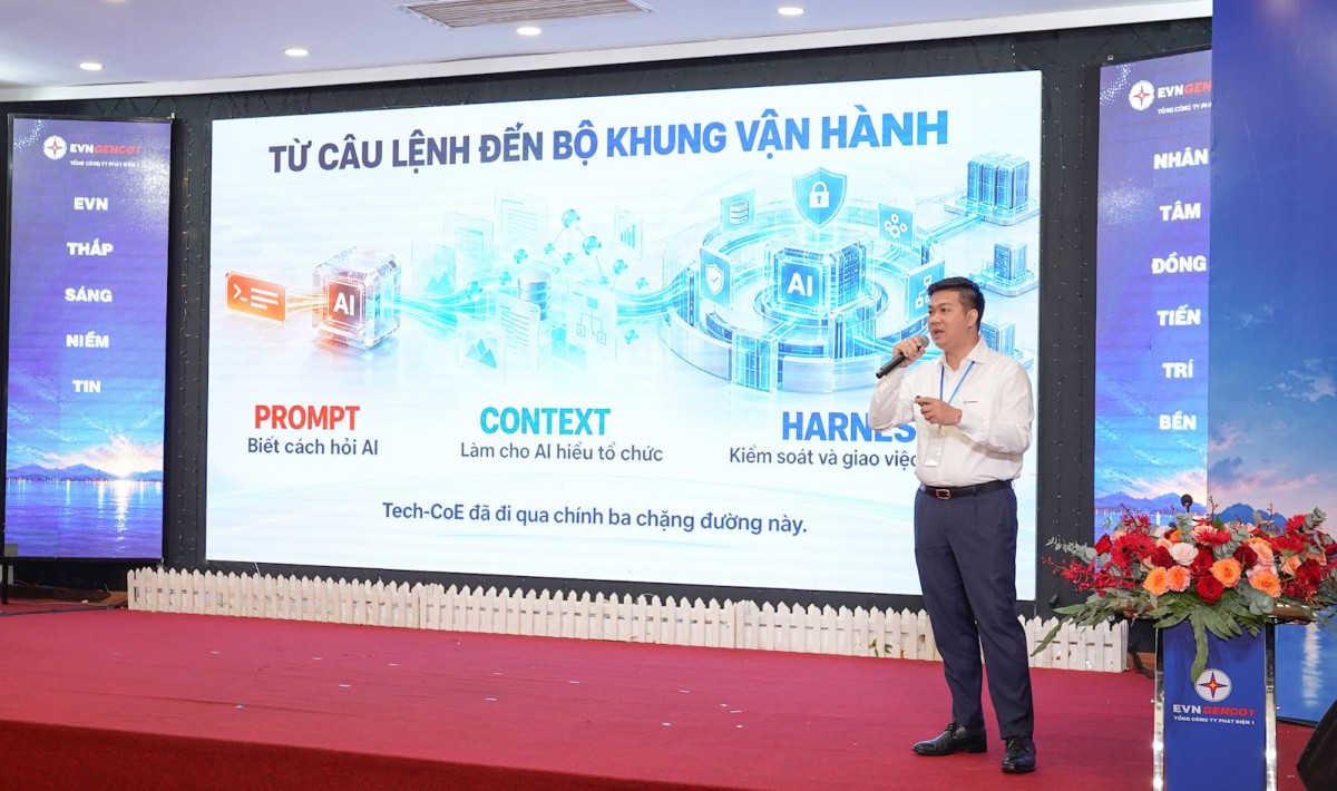 Tổng công ty Phát điện 1 thúc đẩy văn hóa đổi mới sáng tạo, biến ý tưởng thành giá trị
