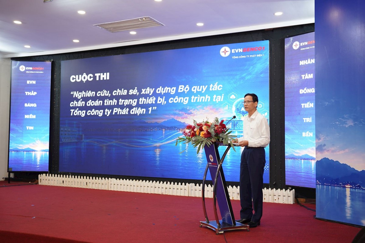 Tổng công ty Phát điện 1 thúc đẩy văn hóa đổi mới sáng tạo, biến ý tưởng thành giá trị