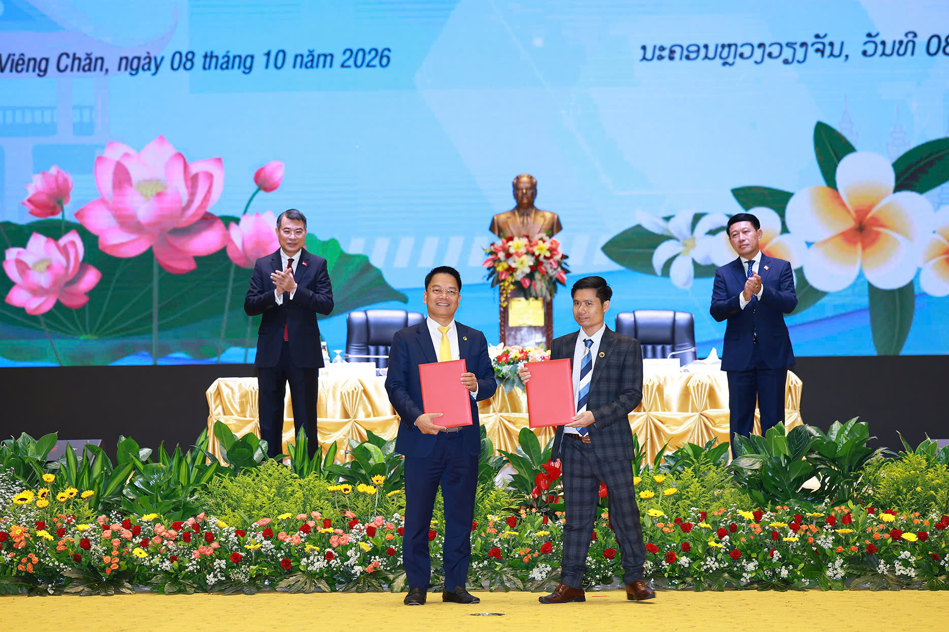T&T Group tiếp tục đầu tư dự án Nhà máy điện gió Savan 2 (gần 500 MW) tại Lào T&T Group tiếp tục đầu tư dự án Nhà máy điện gió Savan 2 (gần 500 MW) tại Lào