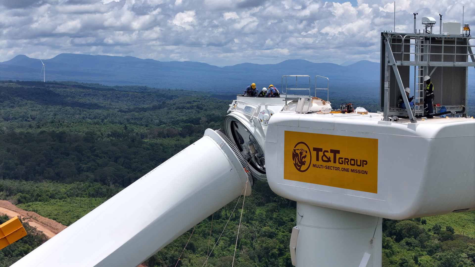 T&T Group tiếp tục đầu tư dự án Nhà máy điện gió Savan 2 (gần 500 MW) tại Lào T&T Group tiếp tục đầu tư dự án Nhà máy điện gió Savan 2 (gần 500 MW) tại Lào