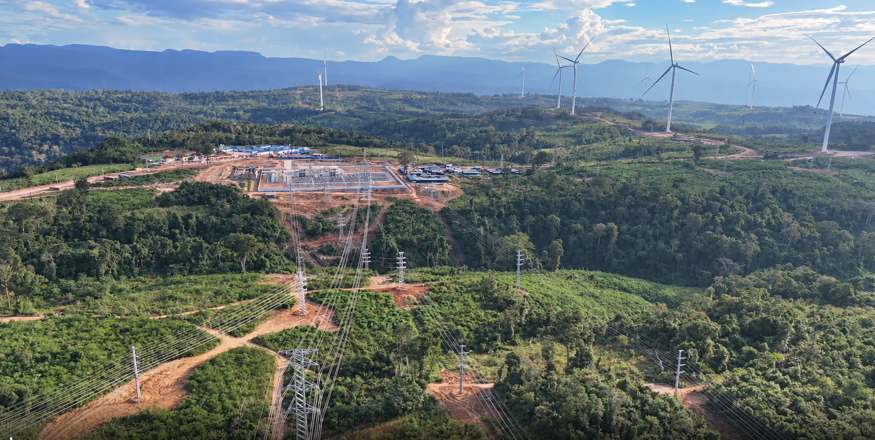 T&T Group tiếp tục đầu tư dự án Nhà máy điện gió Savan 2 (gần 500 MW) tại Lào T&T Group tiếp tục đầu tư dự án Nhà máy điện gió Savan 2 (gần 500 MW) tại Lào