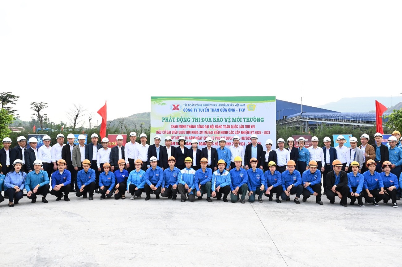 Công ty Tuyển than Cửa Ông vững bước tiến vào kỷ nguyên mới
