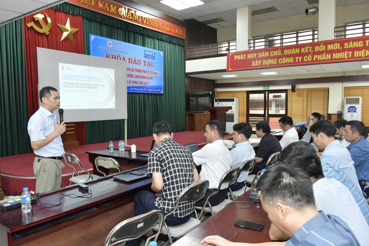 Công ty Cổ phần Nhiệt điện Phả Lại đẩy mạnh đào tạo, nâng cao kỹ năng nghề cho người lao động