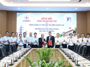EVNNPT và Đại học Đà Nẵng hợp tác phát triển nguồn nhân lực, nghiên cứu khoa học