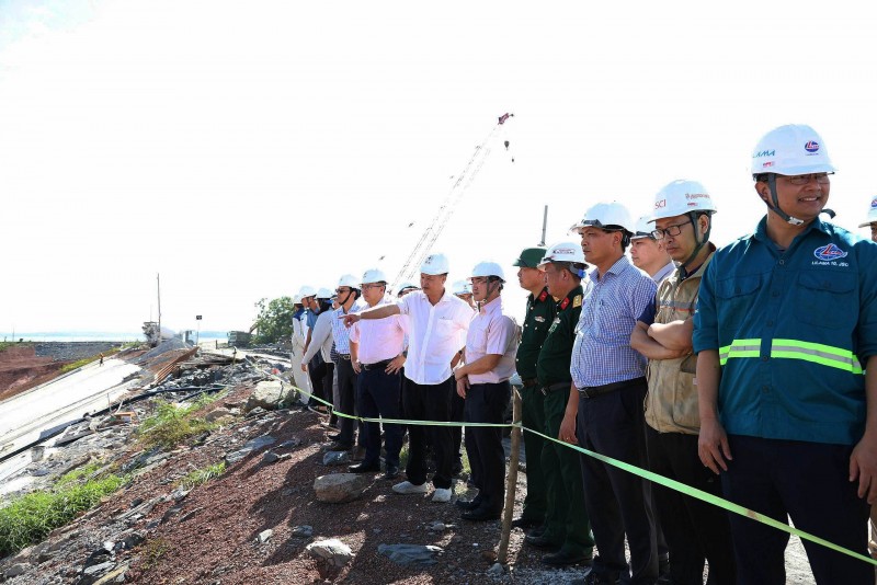 Tiến độ thi công dự án Thủy điện Trị An mở rộng (cập nhật ngày 14/10/2026)