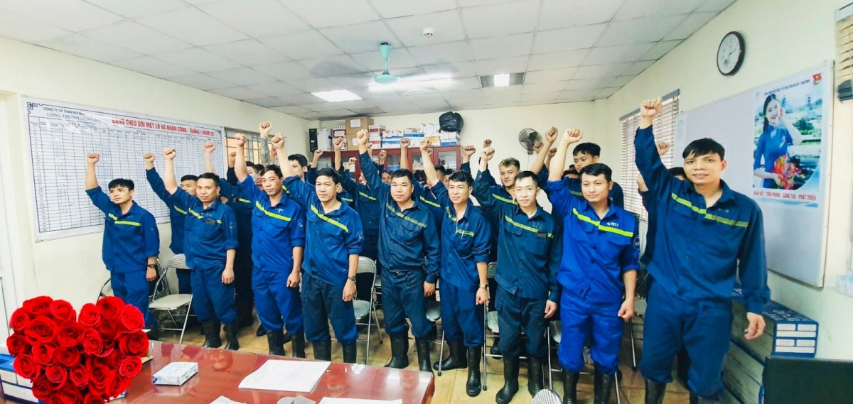Than Núi Béo duy trì sản xuất ổn định, nỗ lực hoàn thành toàn diện kế hoạch năm 2026