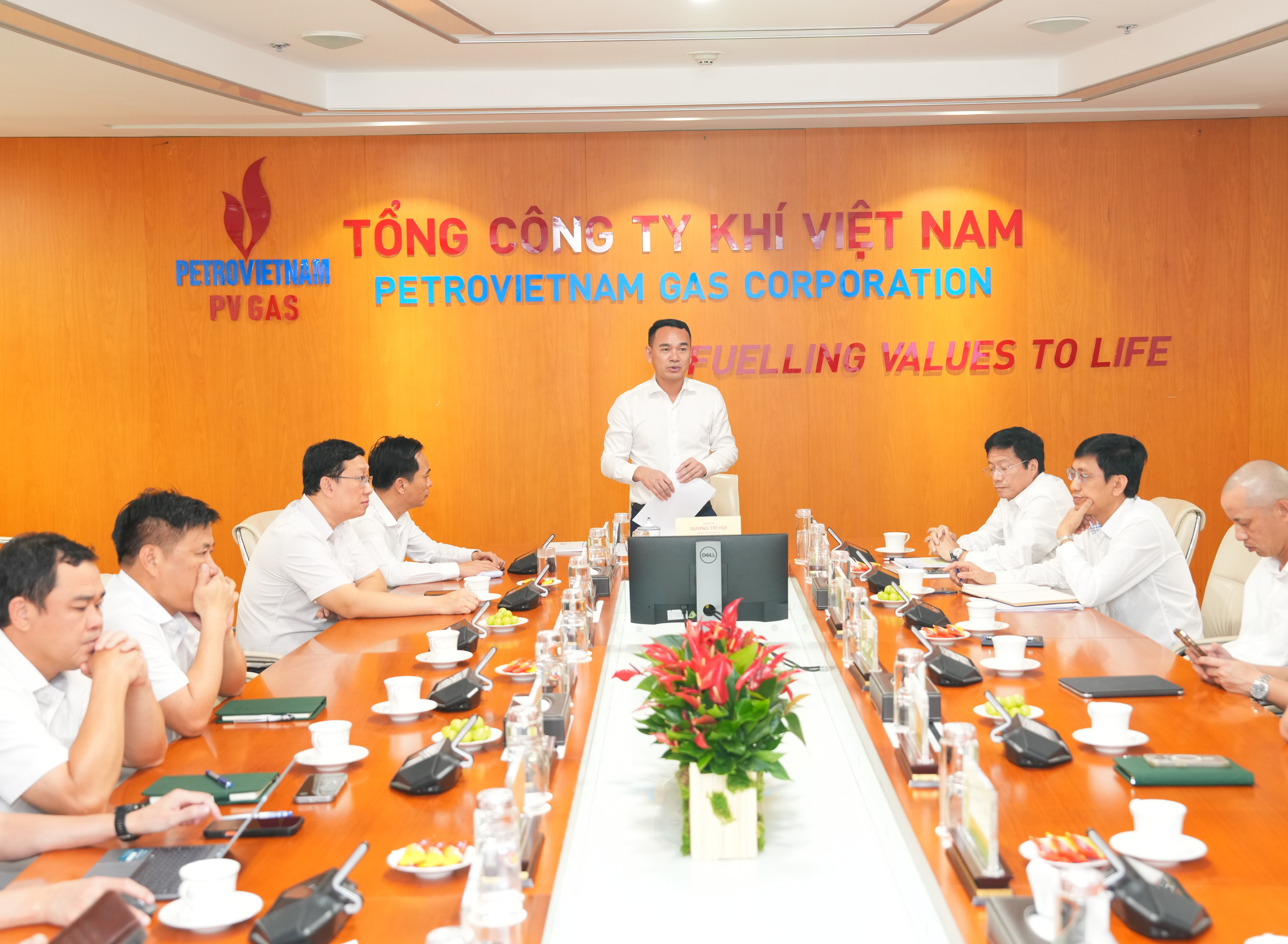 Đảng bộ PV GAS kiện toàn nhân sự lãnh đạo cấp ủy, triển khai nhiệm vụ 3 tháng cuối năm 2026