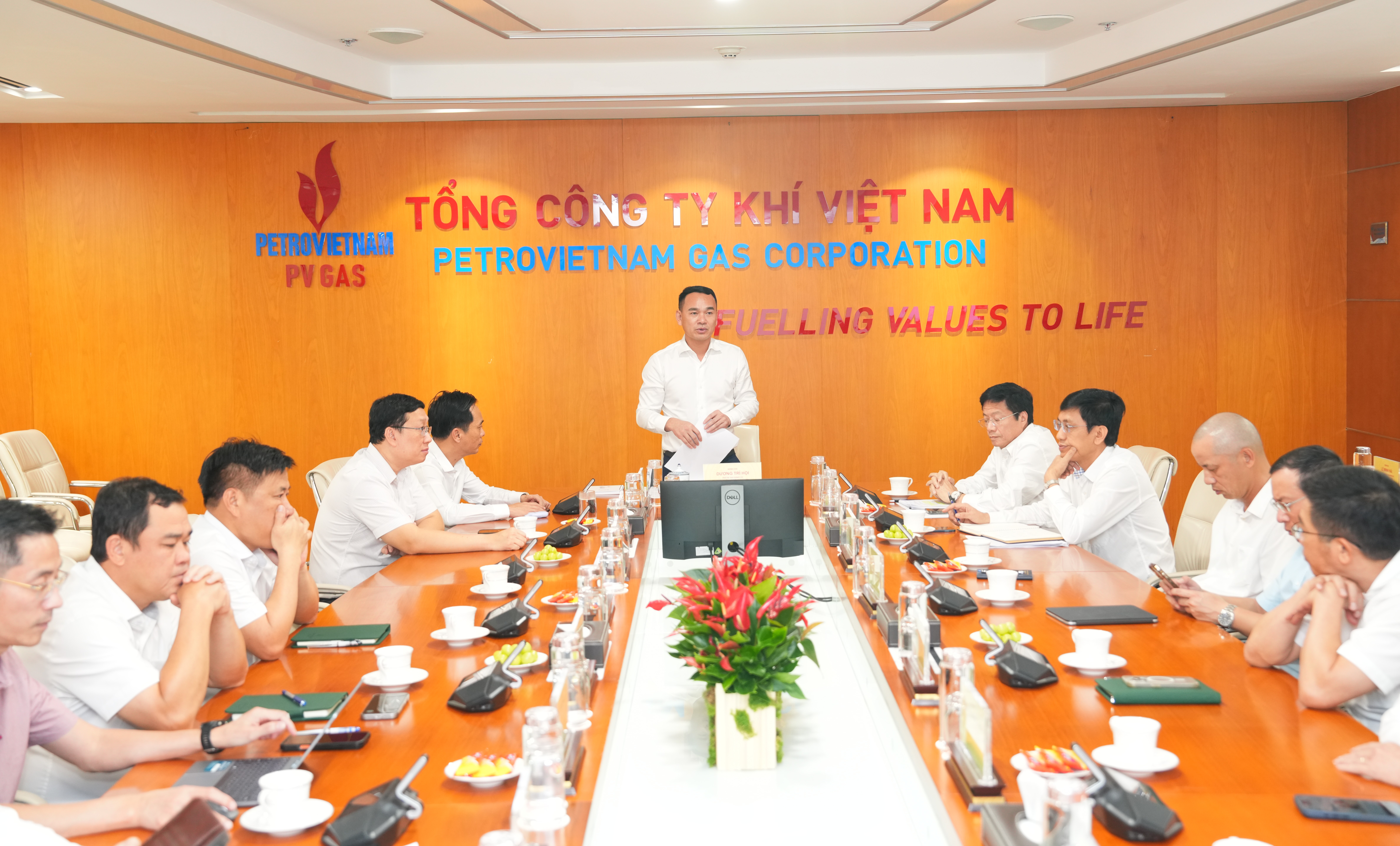 Đảng bộ PV GAS kiện toàn nhân sự lãnh đạo cấp ủy, triển khai nhiệm vụ 3 tháng cuối năm 2026