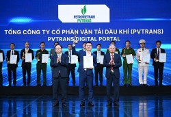 PVTrans được vinh danh “Doanh nghiệp chuyển đổi số xuất sắc” tại Vietnam Digital Awards 2026