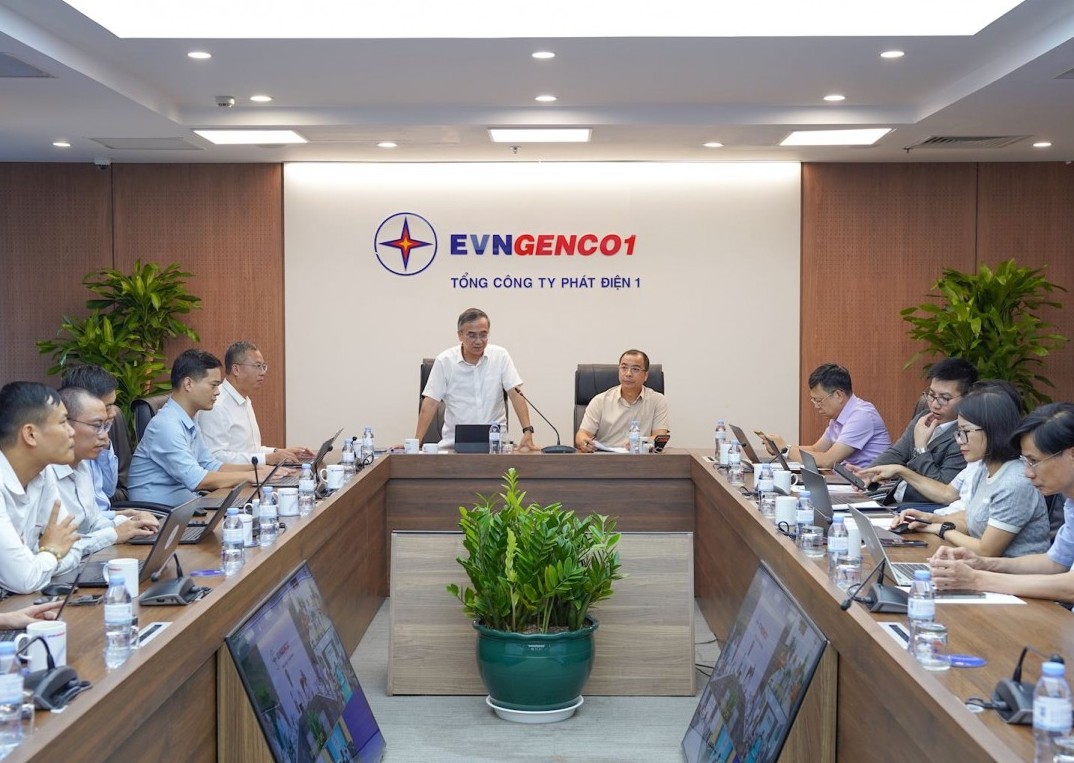Lãnh đạo EVN làm việc với EVNGENCO1 về cung cấp điện các tháng cuối năm 2026 và mùa khô 2027