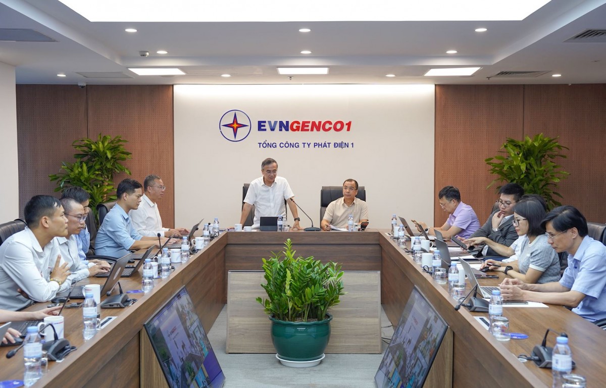 Lãnh đạo EVN làm việc với EVNGENCO1 về cung cấp điện các tháng cuối năm 2026 và mùa khô 2027 Lãnh đạo EVN làm việc với EVNGENCO1 về cung cấp điện các tháng cuối năm 2026 và mùa khô 2027