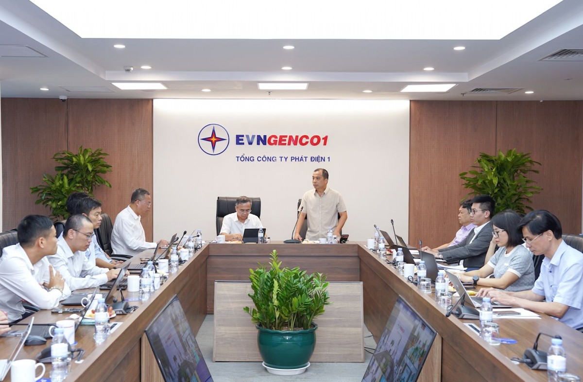 Lãnh đạo EVN làm việc với EVNGENCO1 về cung cấp điện các tháng cuối năm 2026 và mùa khô 2027 Lãnh đạo EVN làm việc với EVNGENCO1 về cung cấp điện các tháng cuối năm 2026 và mùa khô 2027