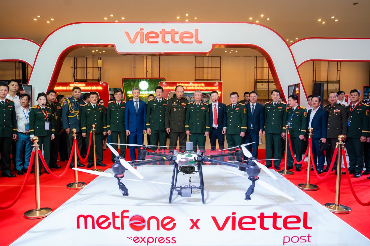 Viettel giới thiệu hệ sinh thái công nghệ, mở rộng cơ hội hợp tác tại Campuchia