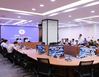 Lãnh đạo EVN làm việc với EVNGENCO3 về sản xuất điện năm 2026 và mùa khô 2027