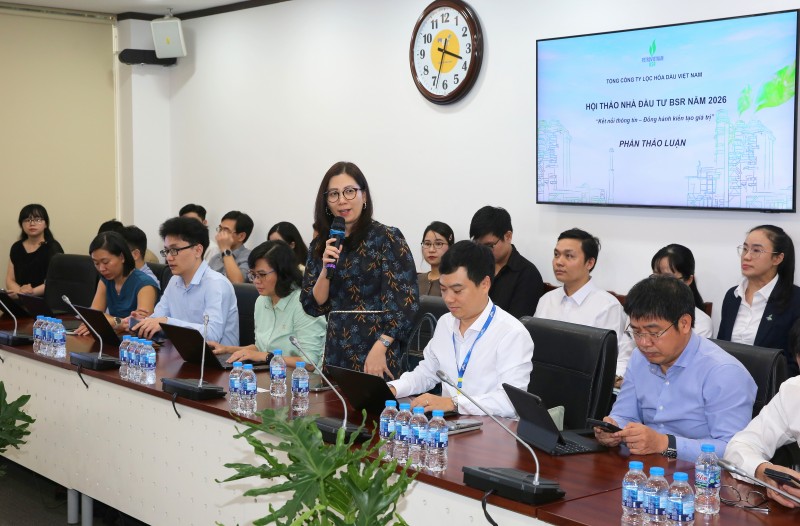 Tổng công ty Lọc hóa dầu Việt Nam củng cố nội lực, mở rộng không gian tăng trưởng trong dài hạn
