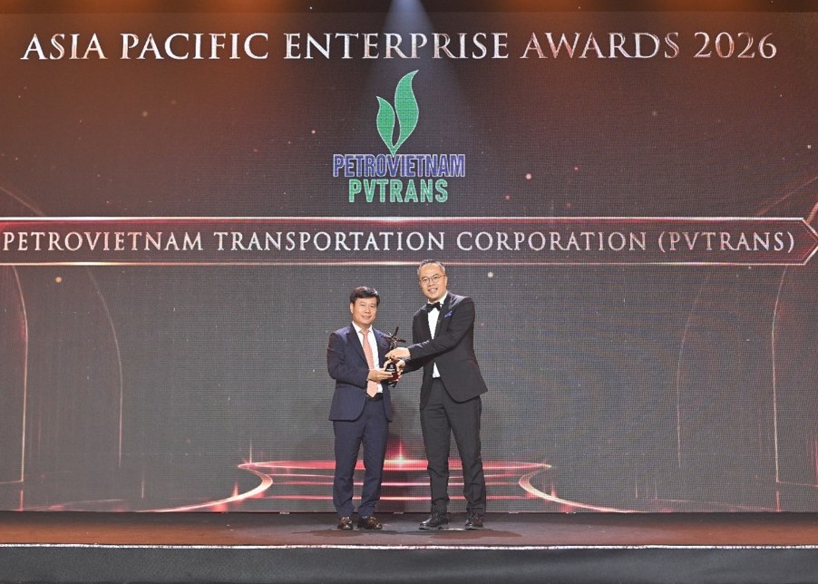 PVTrans được vinh danh tại Giải thưởng Doanh nghiệp châu Á 2026 - Khẳng định nền tảng quản trị bền vững