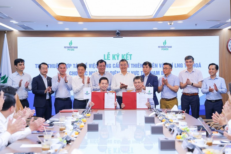 PV GAS - PV Power ký thỏa thuận cung cấp khí cho các nhà máy điện và phát triển chuỗi dự án LNG tại Hải Phòng