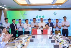 PV GAS - PV Power ký thỏa thuận cung cấp khí cho các nhà máy điện và phát triển chuỗi dự án LNG tại Hải Phòng
