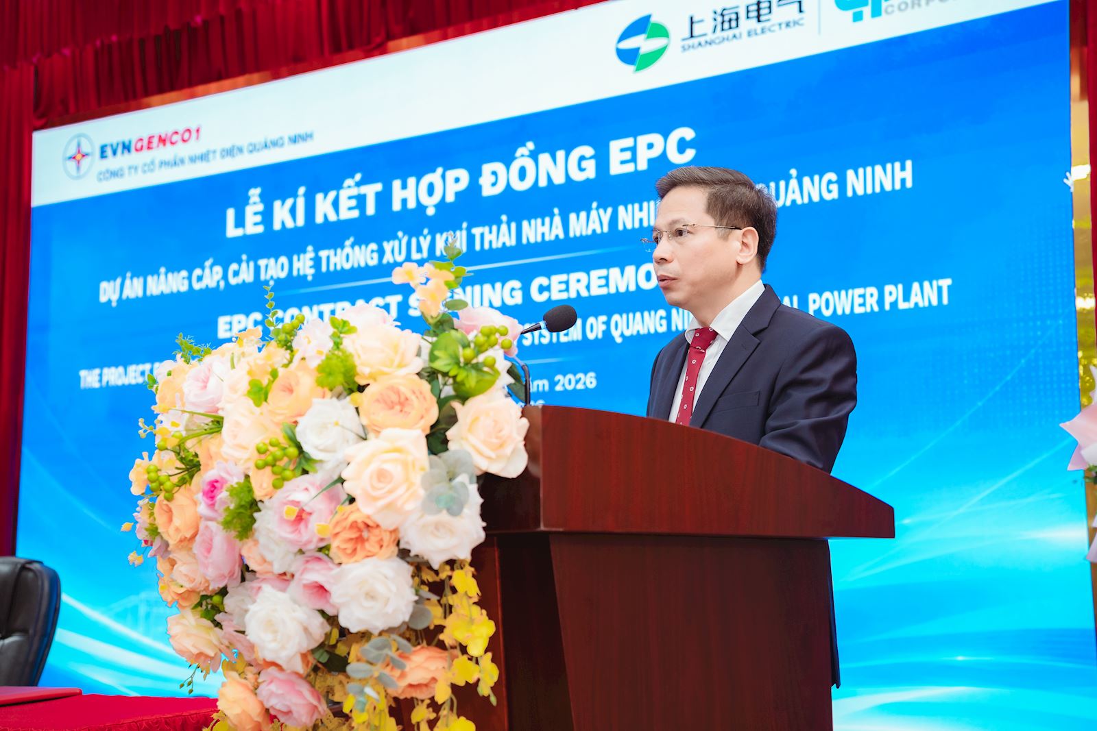 Ký hợp đồng EPC dự án cải tạo, nâng cấp hệ thống xử lý khí thải Nhà máy Nhiệt điện Quảng Ninh