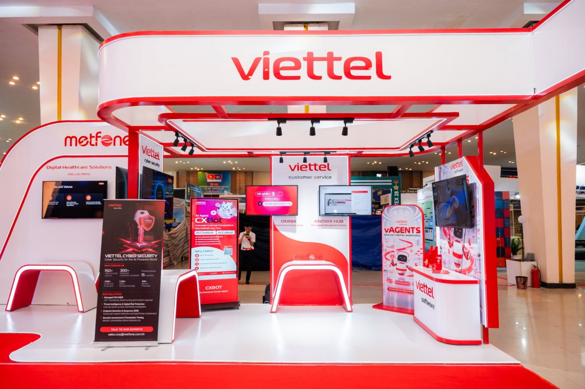 Viettel trình diễn hệ sinh thái công nghệ tại VIDEX CAMBODIA 2026 Viettel trình diễn hệ sinh thái công nghệ tại VIDEX CAMBODIA 2026