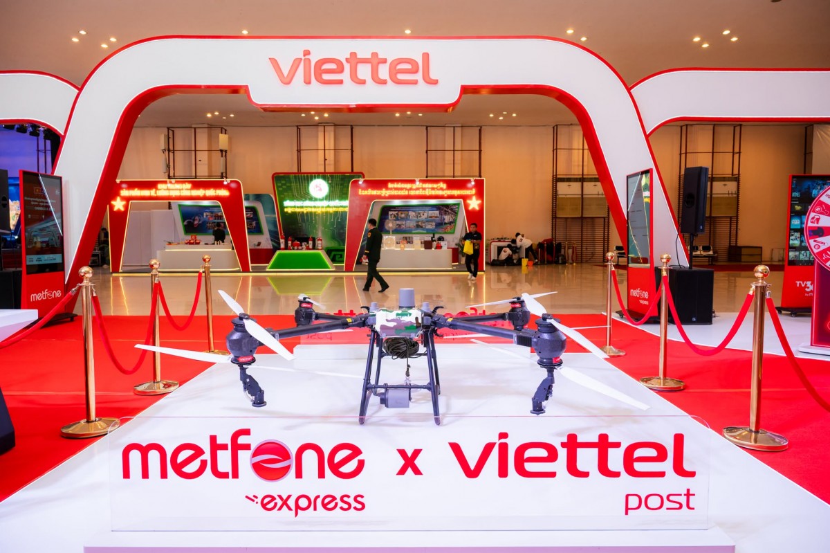 Viettel trình diễn hệ sinh thái công nghệ tại VIDEX CAMBODIA 2026 Viettel trình diễn hệ sinh thái công nghệ tại VIDEX CAMBODIA 2026