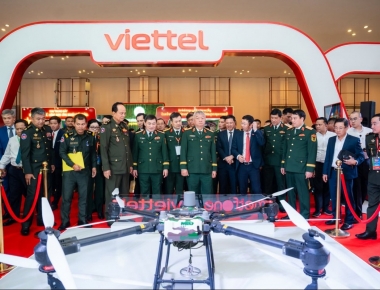 Viettel trình diễn hệ sinh thái công nghệ tại VIDEX CAMBODIA 2026