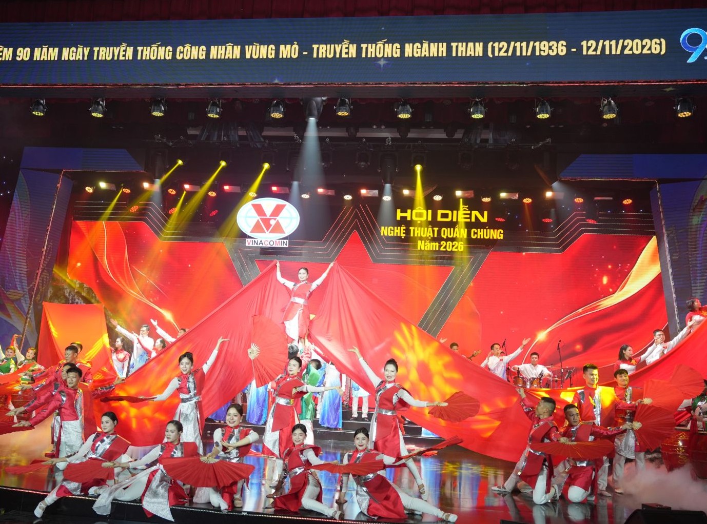 Khai mạc Hội diễn Nghệ thuật quần chúng TKV năm 2026